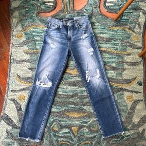AG high rise jeans